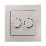 Afdekraam schakelmateriaal ION INDUSTRIES SET-DUO-SW Afdekraam schakelmateriaal ION INDUSTRIES SET-DUO-SW